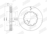 JURID 569262J Disc frana