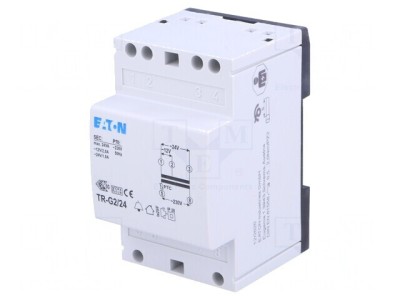 Transformator pentru Sonerie 12V/24V 24VA IP20 foto