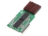 Click Board Matrice LED SPI MAX7219 5VDC