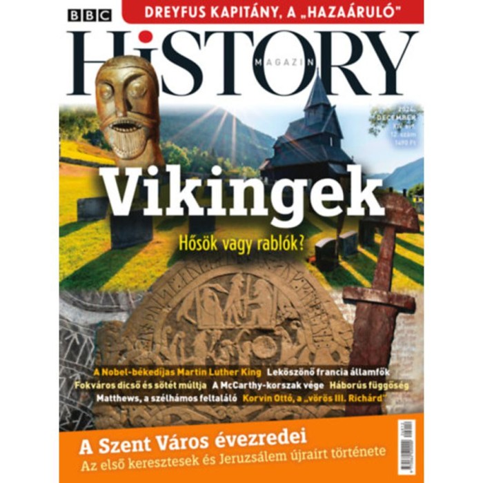 BBC History - 2024. XIV. &eacute;vfolyam 12. sz&aacute;m - December