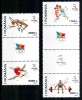 Romania 2000, LP 1522 a, Jocurile Olimpice Sydney, straif cu viniete tip 1, MNH!, Sport, Nestampilat
