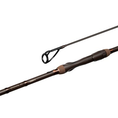 Lanseta crap carbon Delphin IMPALA Carp V3 360cm, A: 3.00lbs, 3 tronsoane foto