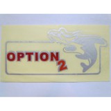 Abtibild OPTION 2 DZ-60W GRI Automotive TrustedCars, Oem