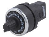Potentiometru 22mm IP65 BPR01K