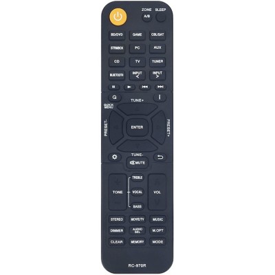 Telecomanda pentru Onkyo RC-970R, x-remote, Negru foto