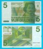 Olanda (p#95) 5 Gulden 1973 UNC &#039;Vondel&#039; serie: 5004171081