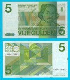 Olanda (p#95) 5 Gulden 1973 UNC &#039;Vondel&#039; serie: 5004171081