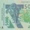 Bancnota Statele Africii de Vest 5.000 Franci 2016 - P117A UNC Coasta de Fildes