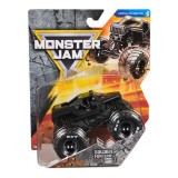 Monster jam masinuta metalica soldier fortune black ops scara 1 la 64
