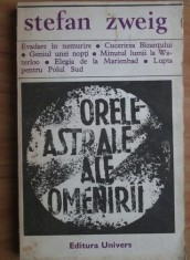 Stefan Zweig - Orele astrale ale omenirii foto