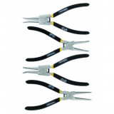 Set 4 clest pentru sigurante Topmaster 212917, 160 mm, Crom Vanadiu