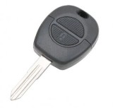 Carcasa cheie 2 butoane Topautochei&reg; pentru Nissan Micra Almera Primera X-Trail, Lamela A32, Fara Brand