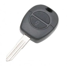 Carcasa cheie 2 butoane Topautochei&reg; pentru Nissan Micra Almera Primera X-Trail, Lamela A32
