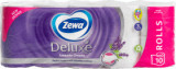 Zewa H&acirc;rtie igienică deluxe albă, 10 buc