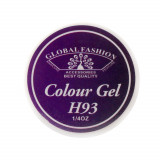 Cumpara ieftin Gel color unghii, vopsea de arta, seria Noble Purple, Global Fashion, 5gr, H93