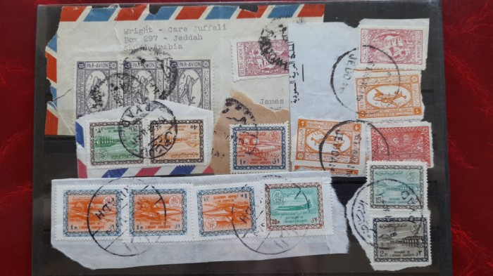 Arabia Saudita-Fragmente de plic-Mi=25 Eur
