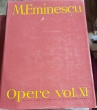 Mihai Eminescu - Opere Vol. XI / Publicistica 17 februarie - 31 decembrie 1880
