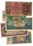 Ungaria 1930-1946 - Lot 5 bancnote, circulate