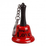 Cumpara ieftin Clopotel Breloc Ring For LOVE