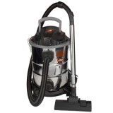 Aspirator umed-uscat VC 1400 EvoTools Plus 683785, 1400W, 25L, rezervor inox, debit 1.7 m3/min, priza scule 2000W, functie suflare si drenare, accesor