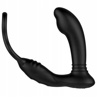 Masajator de prostată cu vibrații și inel - Nexus Simul8 Stroker Edition foto