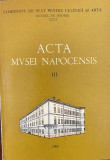 ACTA MVSEI NAPOCENSIS volumele 1.........14,15 ,16,....25