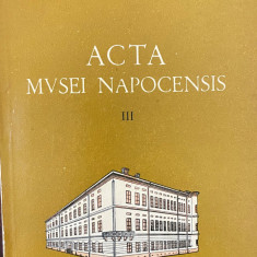 ACTA MVSEI NAPOCENSIS volumele 1.........14,15 ,16,....25