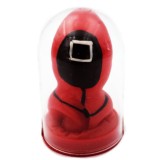 Condomerie-Prezervative Artistice Pictate Manual Square-Latex