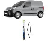 Cumpara ieftin Set stergatoare FIAT FIORINO Box Body/MPV (225_) 2007-2015, pentru parbriz, Valeo Silencio Xtrm