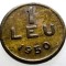 1.999 ROMANIA RPR 1 LEU 1950