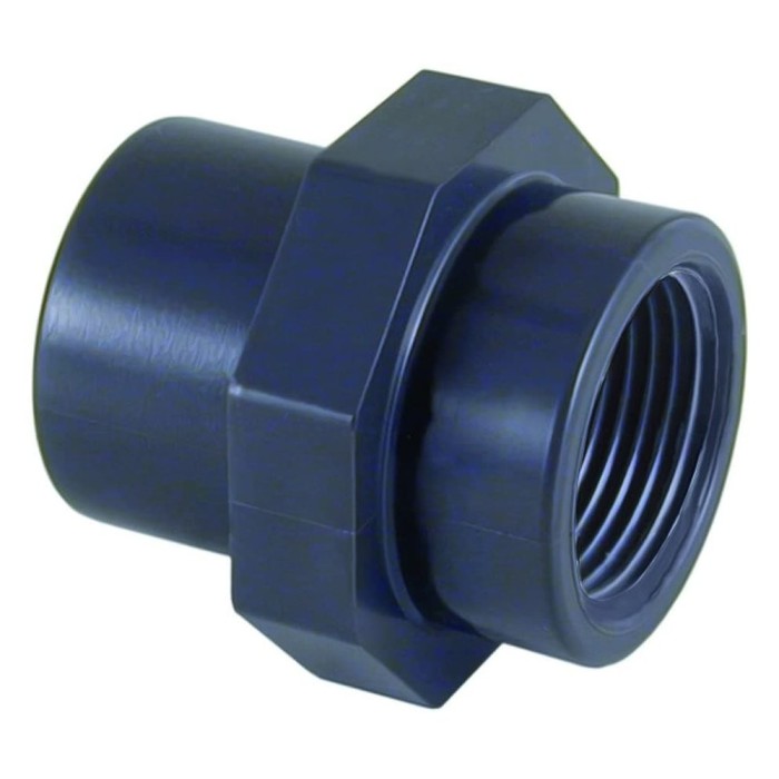 Racord PVC-U de Tranziție 25-20 mm x 3/4&quot; cu Filet Interior