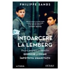Intoarcere la Lemberg - Philippe Sands