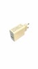 &Icirc;ncărcător priză X-Start, 30W, QC 3.0 + PD, USB Type-C, alb, fast charge universal