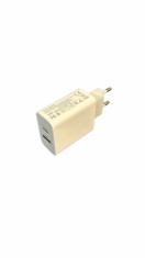 &Icirc;ncărcător priză X-Start, 30W, QC 3.0 + PD, USB Type-C, alb, fast charge universal