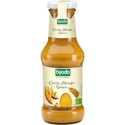 Sos Curry cu Mango Fara Gluten Bio 250 mililitri Byodo foto