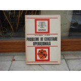 Probleme de cercetare operationala , Gh. Gh. Vranceanu , 1978