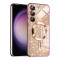 Husa pentru Samsung Galaxy S23 Plus - Techsuit Luxury Glitter MagSafe - Rose Gold