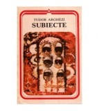 Tudor Arghezi - Subiecte - 113641