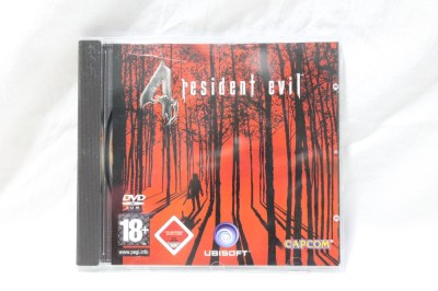 Joc PC computer vechi - Resident Evil 4 - limba germana foto
