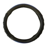 Cumpara ieftin HUSA VOLAN PIELE ECOLOGICA ALBASTRU 37- 39 CM UMBRELLA