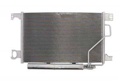 Condensator / Radiator aer conditionat MERCEDES C-CLASS T-Model (S203) (2001 - 2007) THERMOTEC KTT110405 foto
