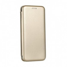 Husa Flip Cover Magnetic Pentru Huawei P Smart Z, Gold