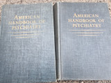 American Handbook of Psychiatry Volumes I and II [2 Volumes] Arieti, Silvano, editor Published by Basic Books, 1967