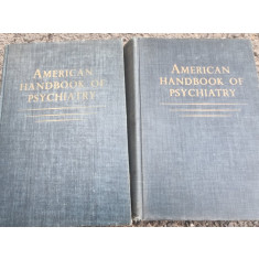 American Handbook of Psychiatry Volumes I and II [2 Volumes] Arieti, Silvano, editor Published by Basic Books, 1967