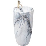 Lavoar de sine stătător Ceramic Rea Anya Granit matt