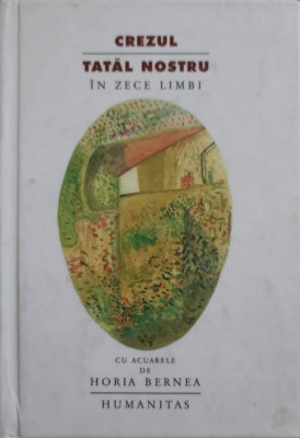 CREZUL, TATAL NOSTRU IN ZECE LIMBI-IOANA DRAGOMIRESCU-MARDARE foto