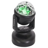 Mini moving head efect astro rgb 20w cu telecomanda, Oem