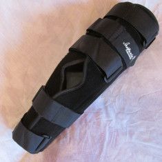 Orteza de genunchi fixa STREIFENEDER ,marime XS-S (lungime 40 cm) foto