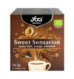 Ceai Sweet Sensation Bio 12 plicuri Yogi Tea Cod: YT312009