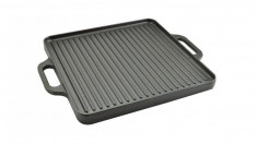 Plita fonta cu manere-2 fete 33*33cm Handy KitchenServ foto